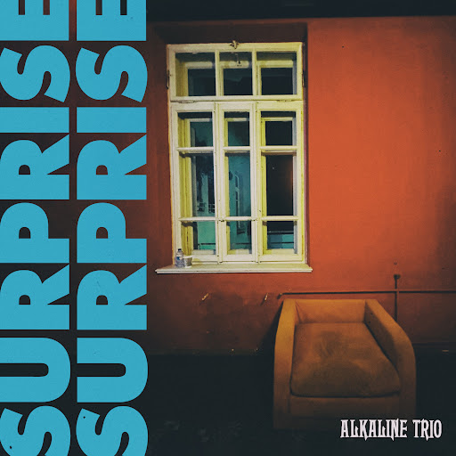 Alkaline Trio — Surprise Surprise cover artwork