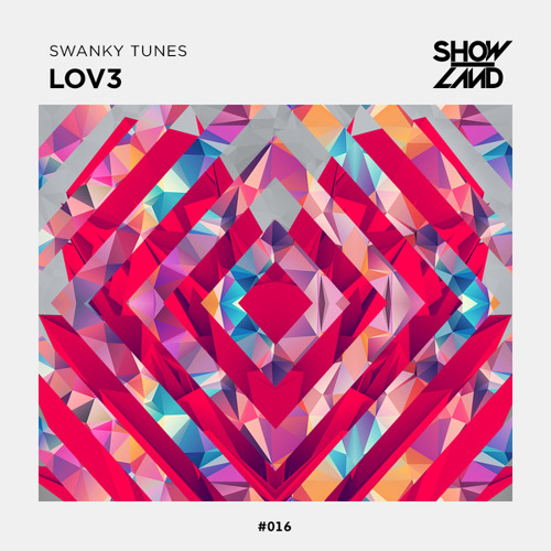 Swanky Tunes — LOV3 cover artwork