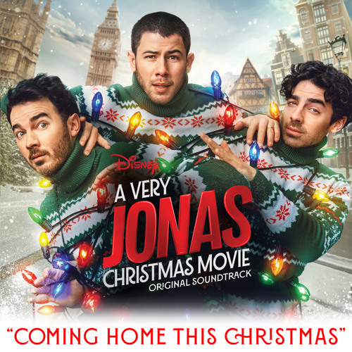 Jonas Brothers featuring Kenny G — Coming Home This Christmas cover artwork