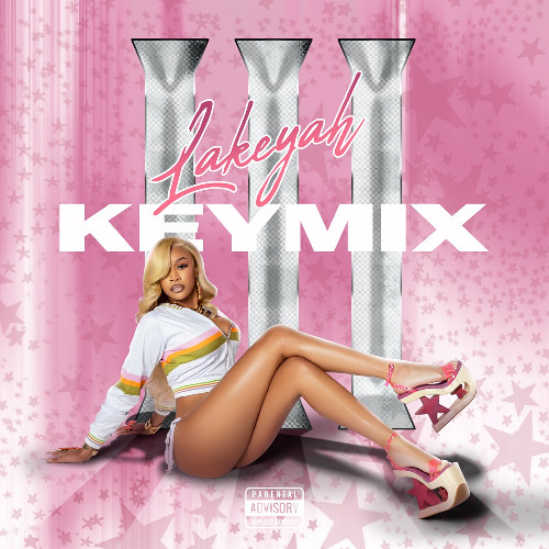 Lakeyah Keymix III cover artwork