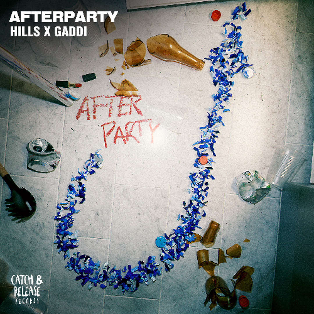 HILLS & Gaddi — Afterparty cover artwork