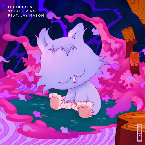 Sabai & Rival featuring Jay Mason — Lucid Eyes cover artwork