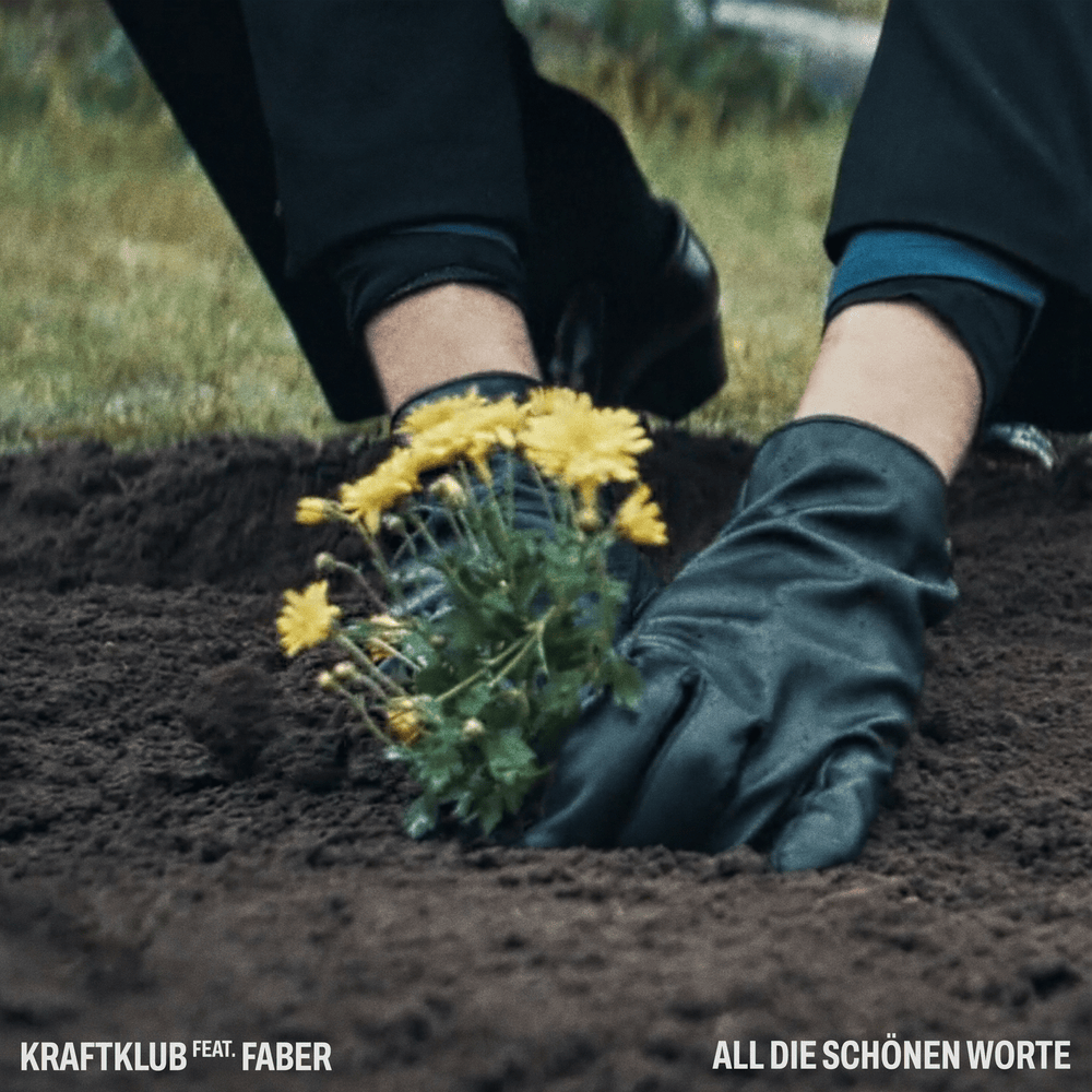 Kraftklub featuring Faber — All die schönen Worte cover artwork