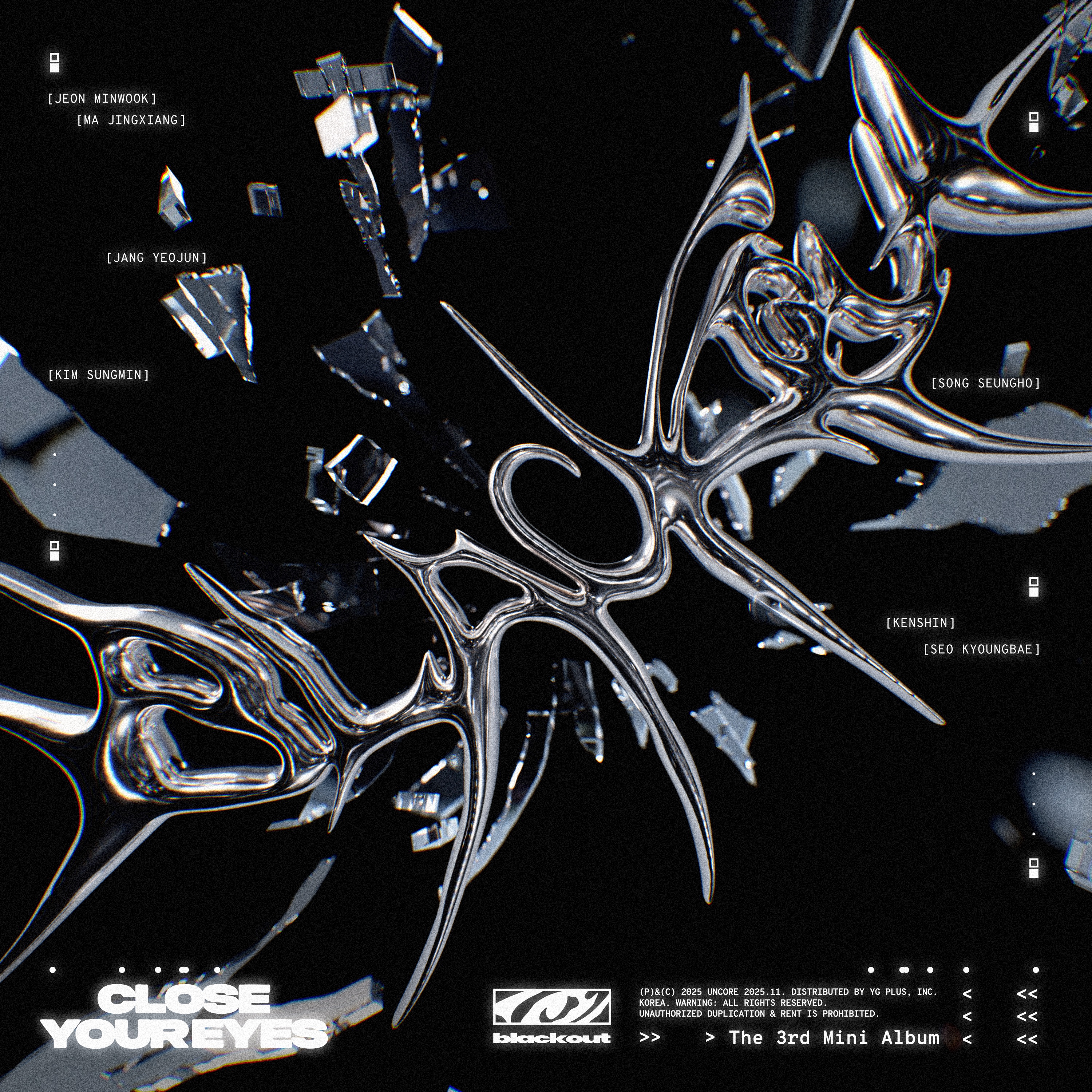 CLOSE YOUR EYES — Who's Dat? (Jane Doe) cover artwork