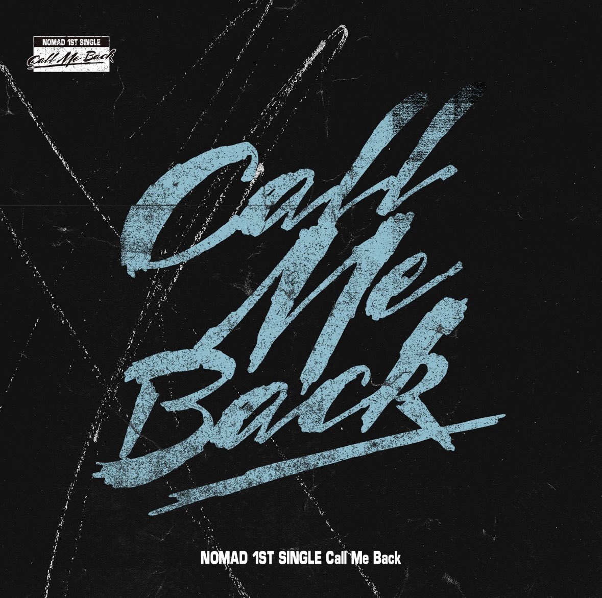 NOMAD — Call Me Back cover artwork