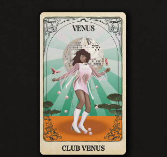 Ania Hoo — CLUB VENUS cover artwork