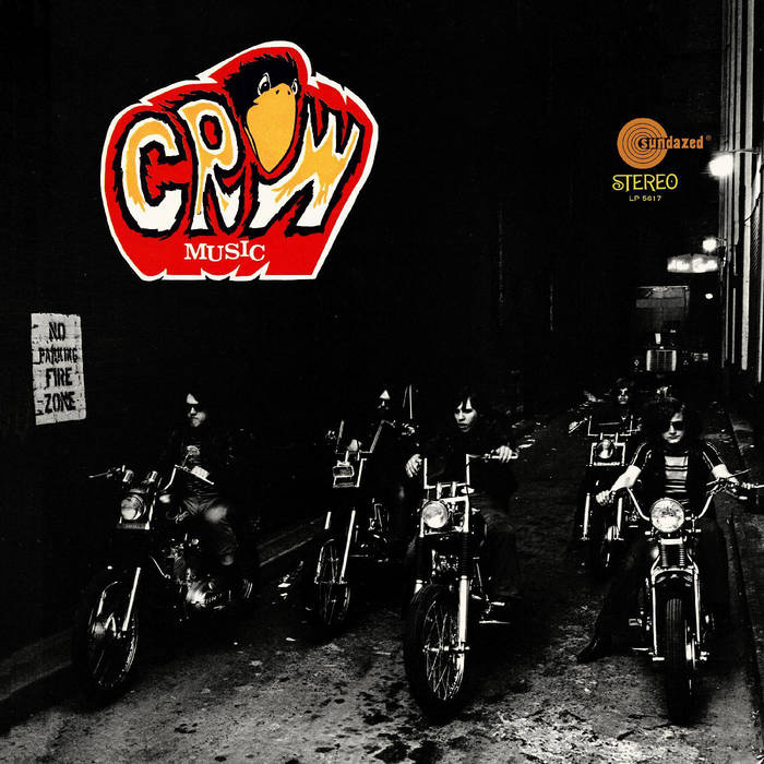 Crow — Crow Music cover artwork