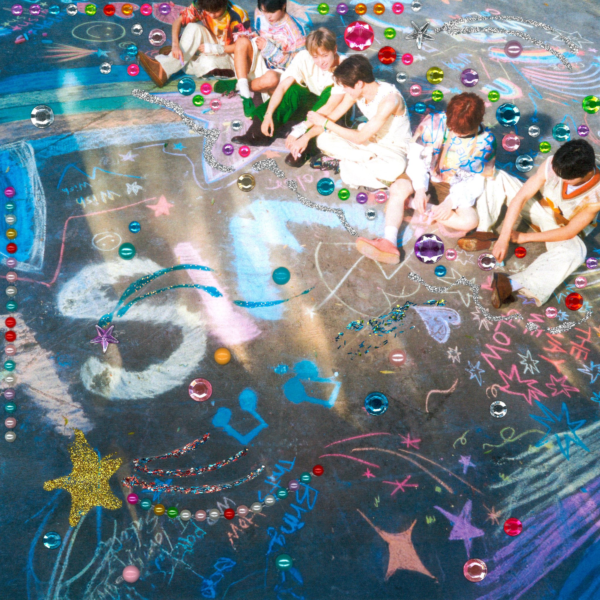 NCT WISH — COLOR cover artwork