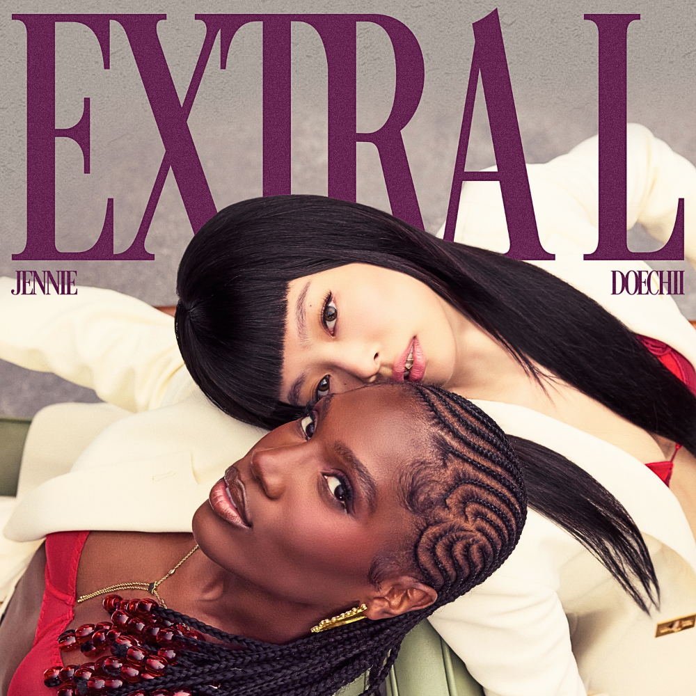 JENNIE & Doechii — ExtraL cover artwork