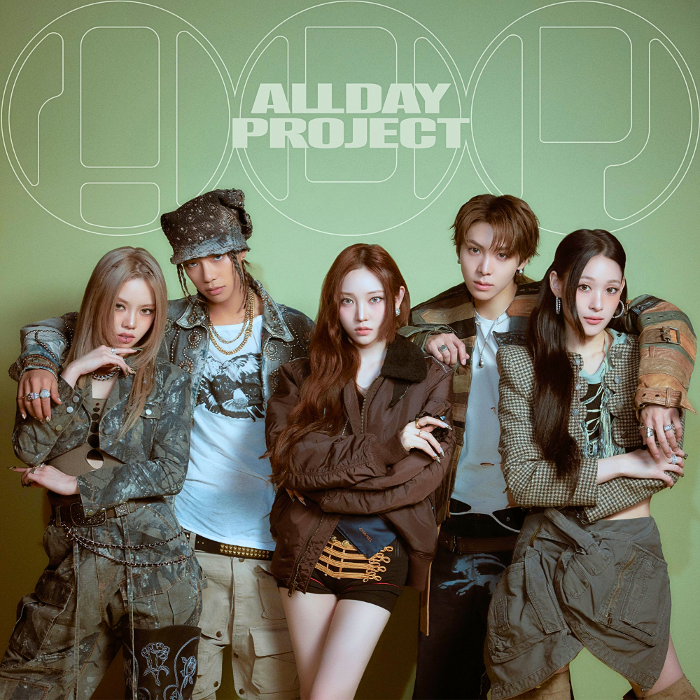ALLDAY PROJECT — LOOK AT ME cover artwork