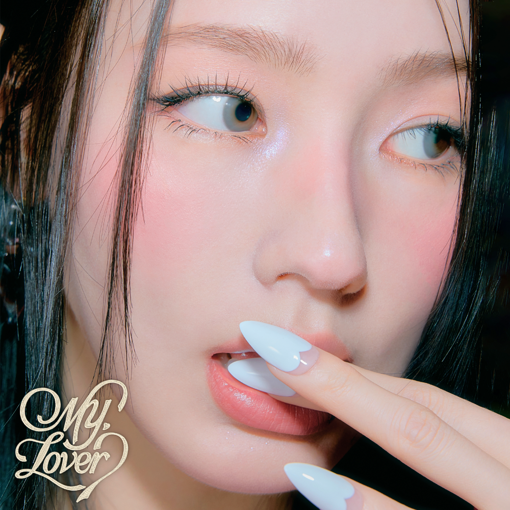 MIYEON MY, Lover cover artwork
