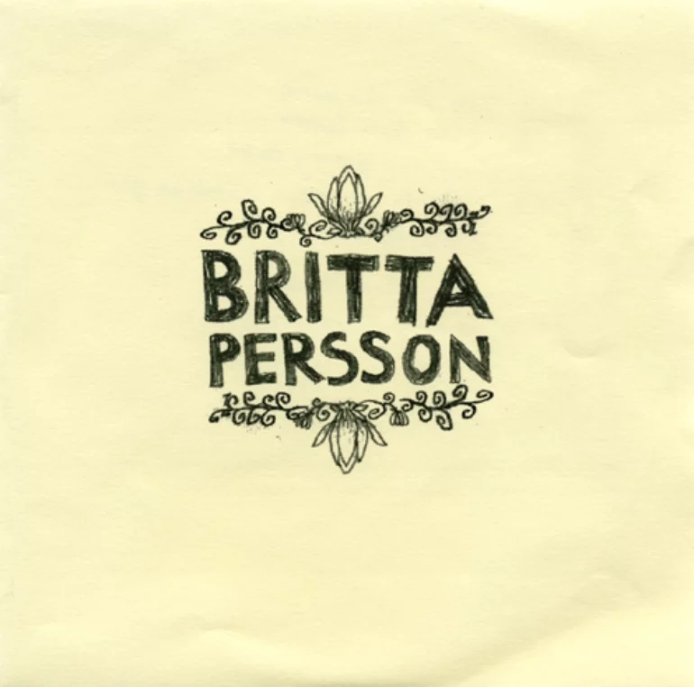 Britta Persson Demo 2 cover artwork
