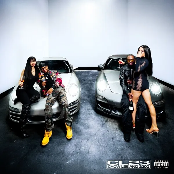 Chow Lee & 2300 CL23 cover artwork