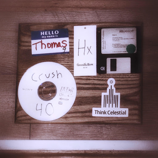 ThomasHx — Crush40 cover artwork