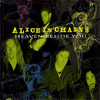 Alice in Chains — Heaven Beside You cover artwork