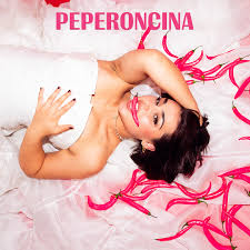 Alessandra — PEPERONCINA - EP cover artwork