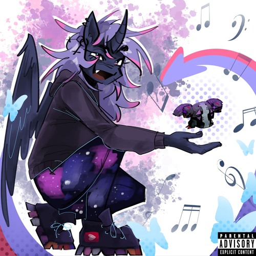 Vylet Pony ft. featuring Namii & SadisticTushi Dual Headed Hydranoid cover artwork
