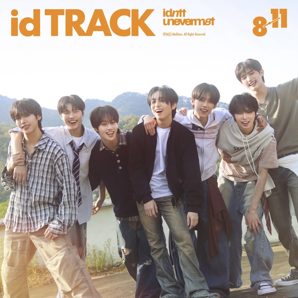 idntt — Eight Eleven cover artwork