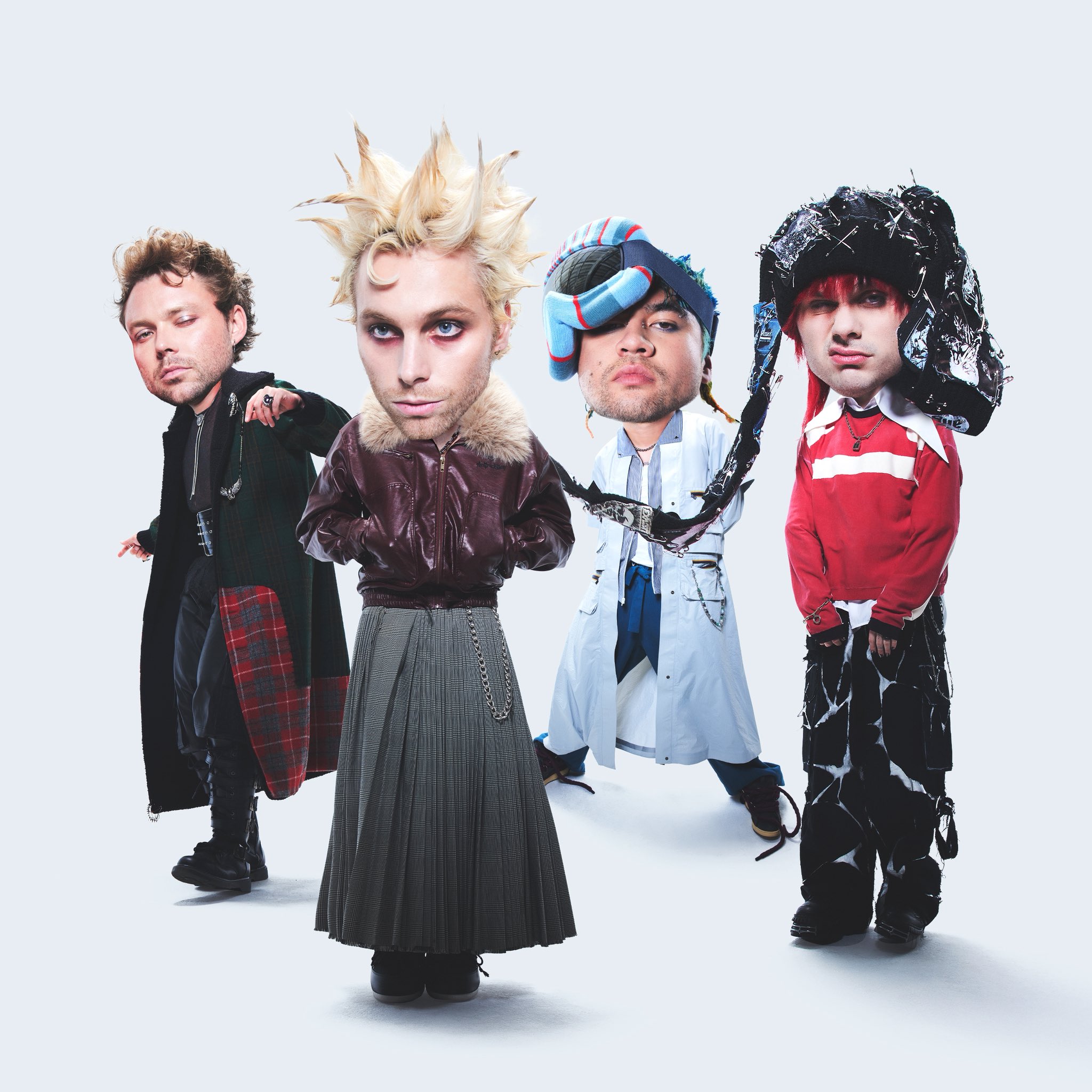 5 Seconds of Summer — EVERYONE'S A STAR! cover artwork
