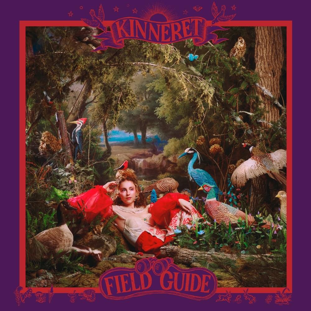 Kinneret — Heaven cover artwork