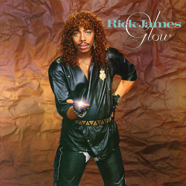 Rick James Glow cover artwork