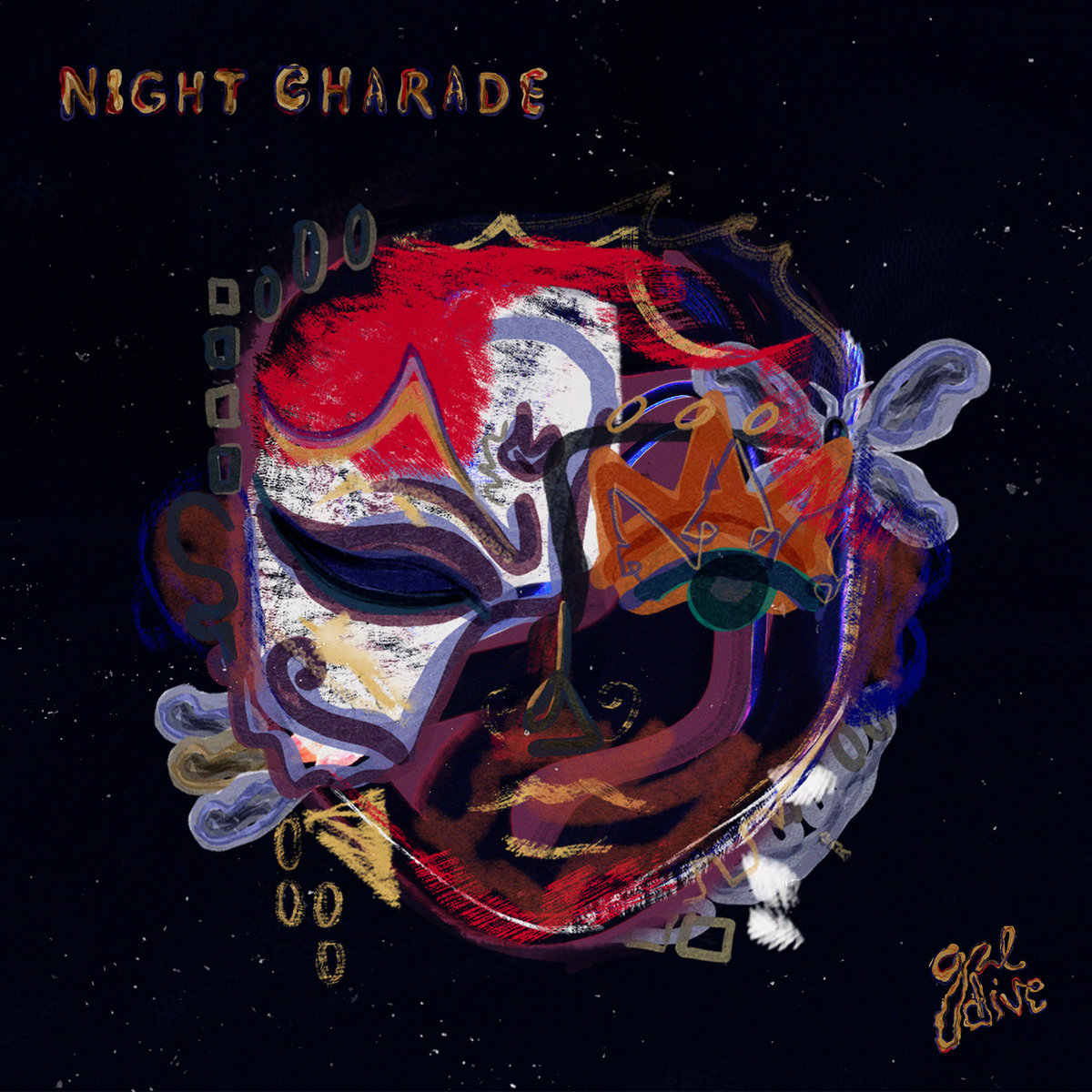 Galdive — Night Charade cover artwork