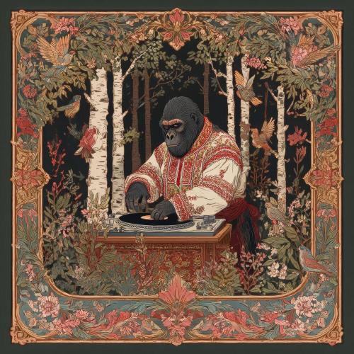 Gorilla Zippo — Танцую до утра cover artwork