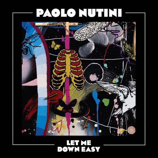Paolo Nutini — Let Me Down Easy cover artwork