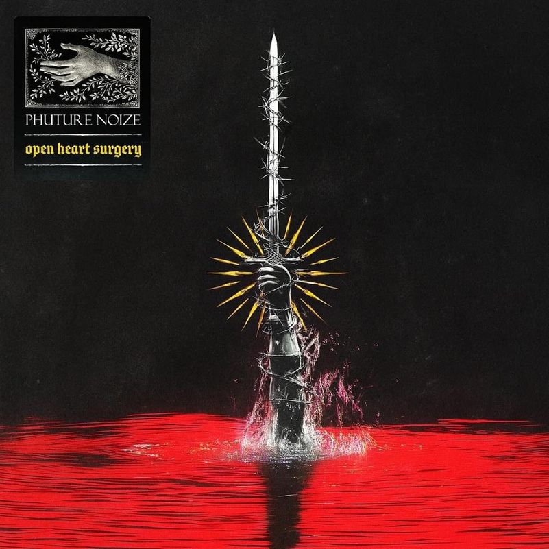 Phuture Noize Open Heart Surgery cover artwork