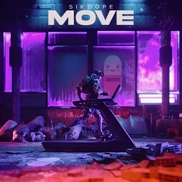 Sikdope — Move cover artwork
