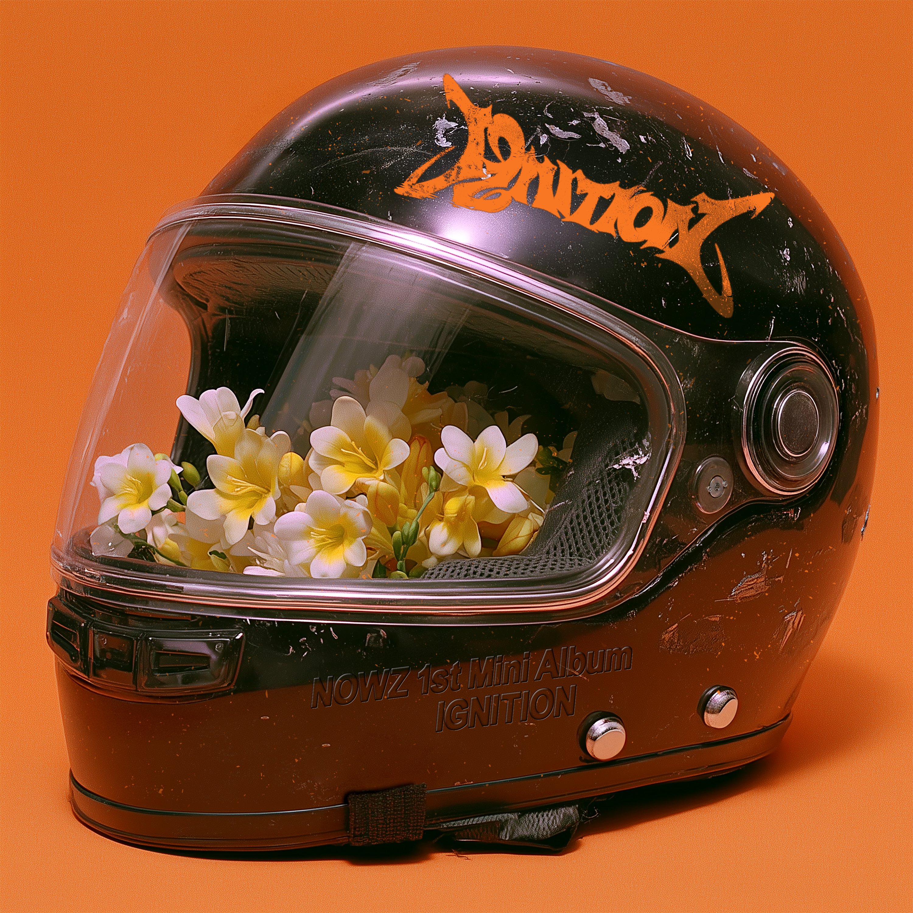 NOWZ — EVERGLOW cover artwork