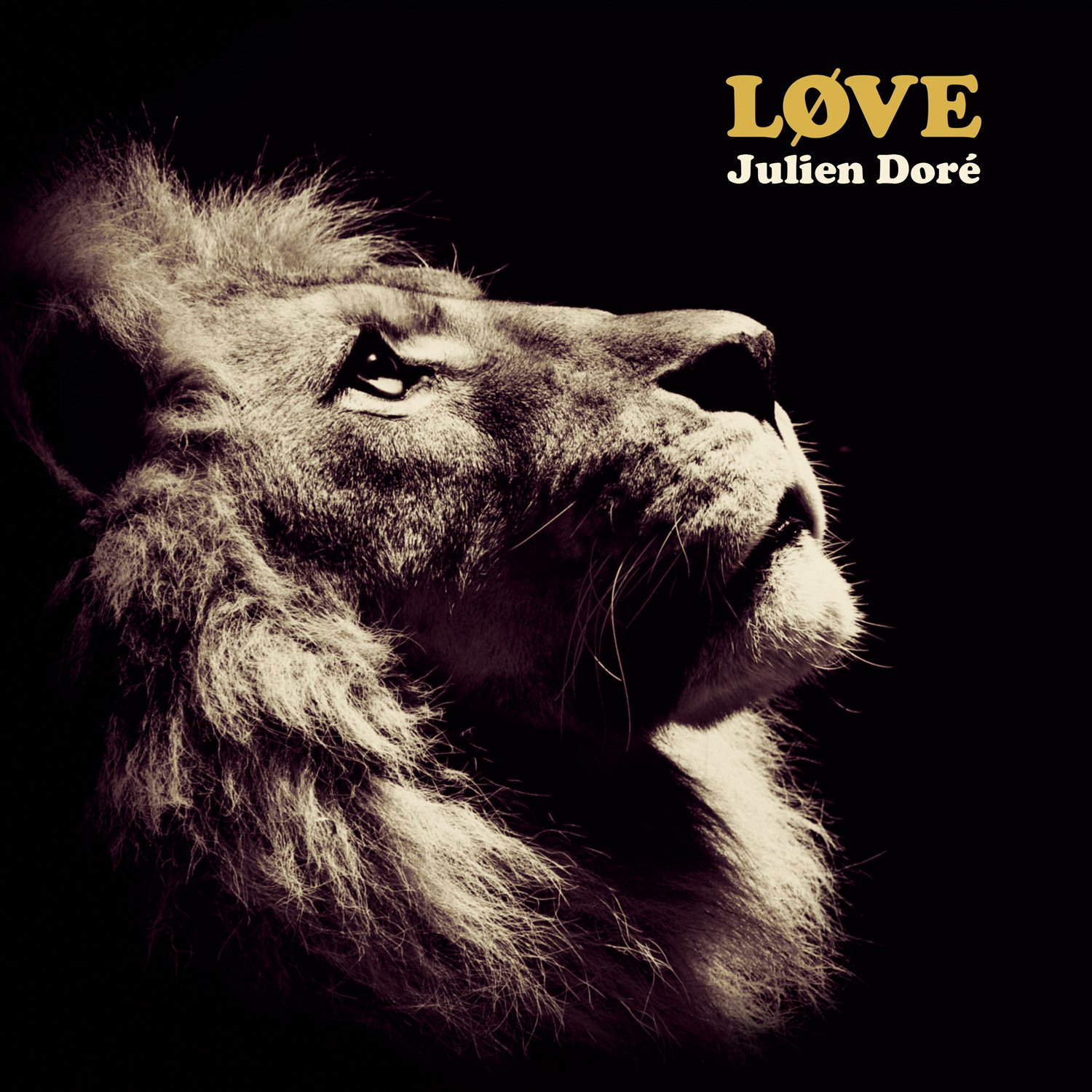 Julien Doré Løve cover artwork