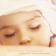 Justyna Steczkowska Puchowe kołysanki cover artwork