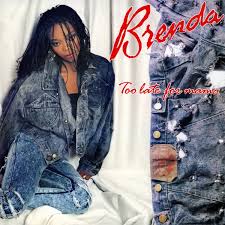 Brenda Fassie Too Late For Mama cover artwork