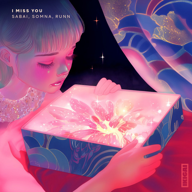 Sabai, Somna, & RUNN — I Miss You cover artwork