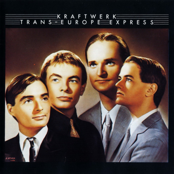 Kraftwerk Trans-Europe Express cover artwork
