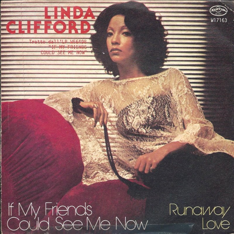 Linda Clifford If My Friends Could See Me Now cover artwork