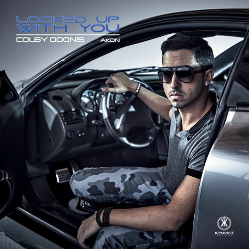 Colby O'Donis featuring Akon — Locked Up With You cover artwork