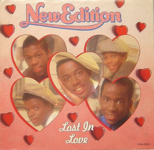 New Edition — Lost In Love cover artwork