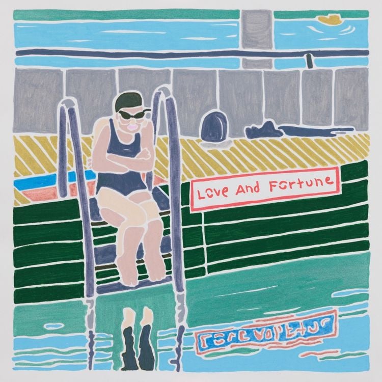 Stella Donnelly Love and Fortune cover artwork