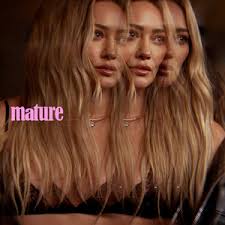 Hilary Duff — Mature cover artwork