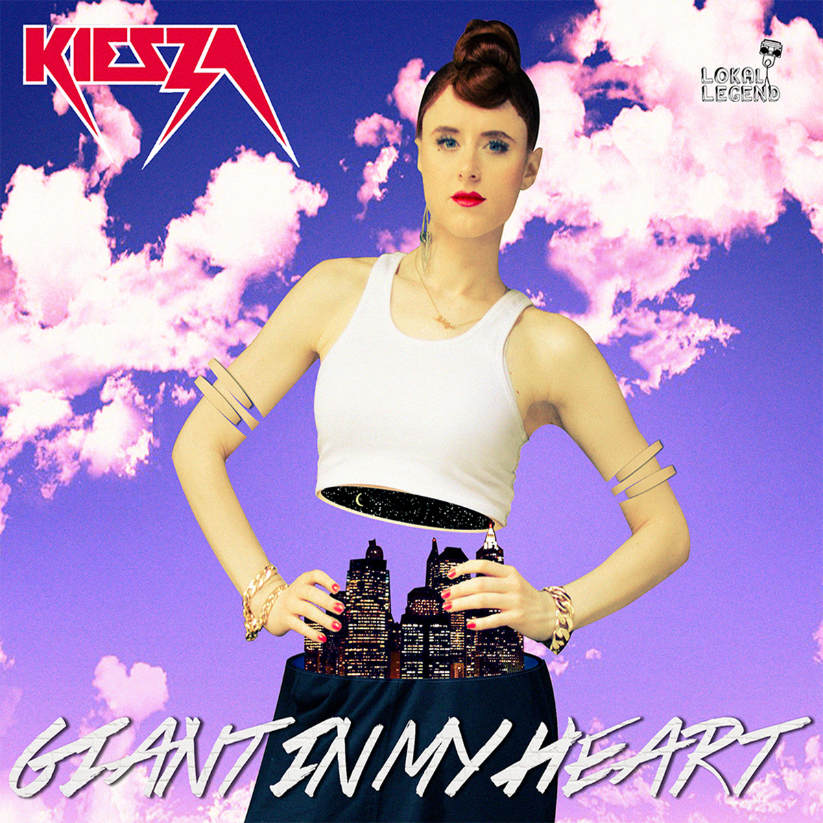 Kiesza — Giant In My Heart cover artwork