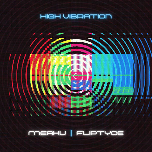 Meaku & Fliptyce — High Vibration cover artwork