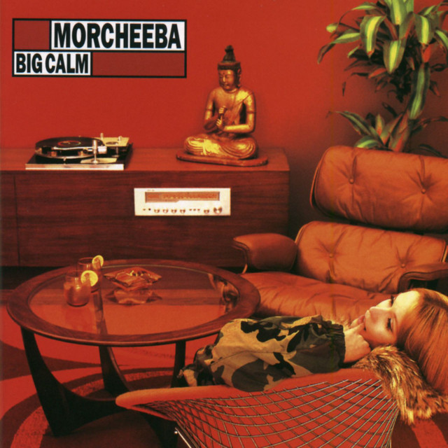 Morcheeba — Big Calm cover artwork
