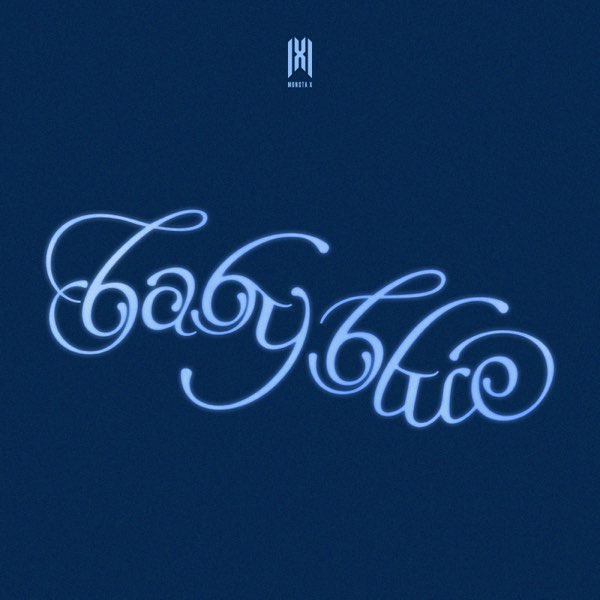 MONSTA X — baby blue cover artwork
