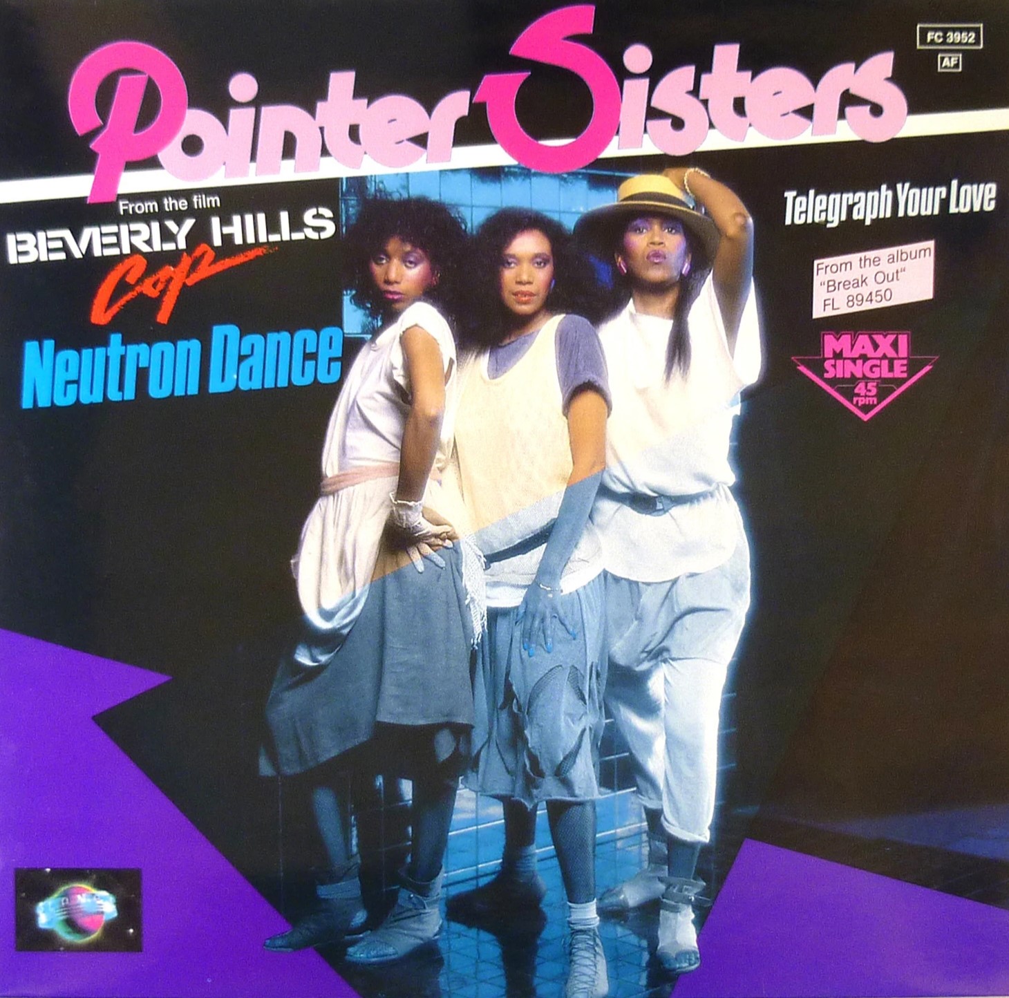 Pointer Sisters — Neutron Dance cover artwork