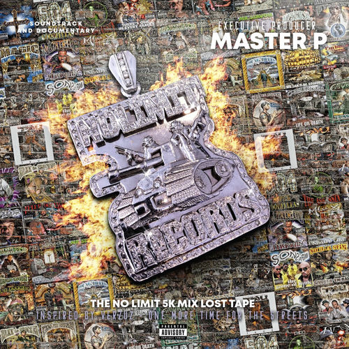 Master P The No Limit 5K Mix Lost Tape (From the Documentary) cover artwork