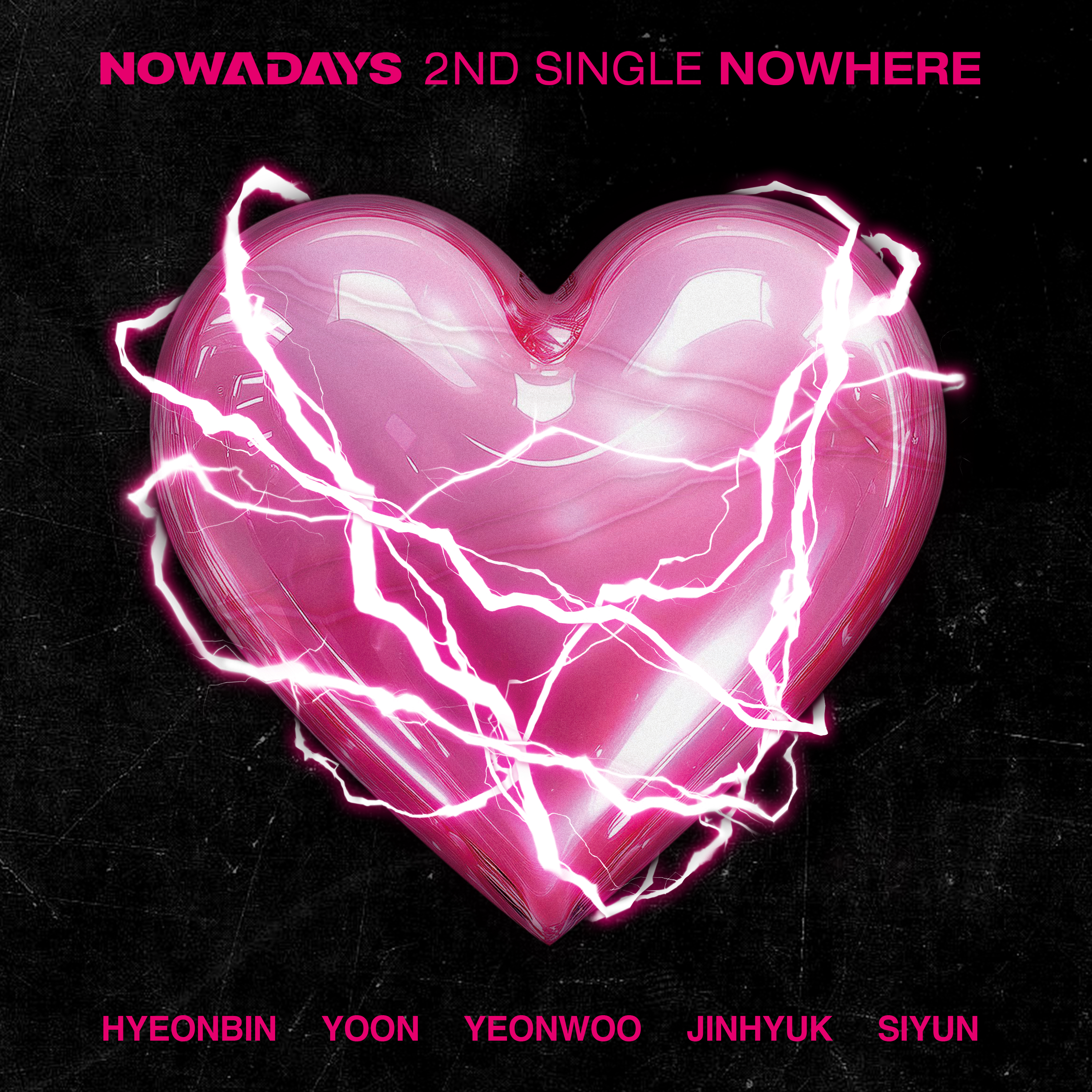 NOWZ NOWHERE - Single cover artwork