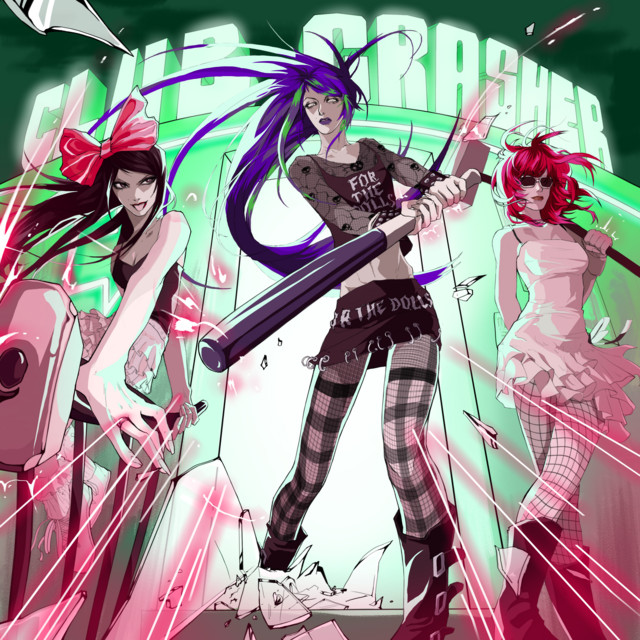 6arelyhuman featuring Millionaires — Club Crasher cover artwork