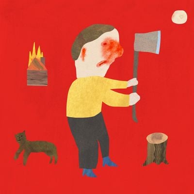 Keaton Henson Parader cover artwork